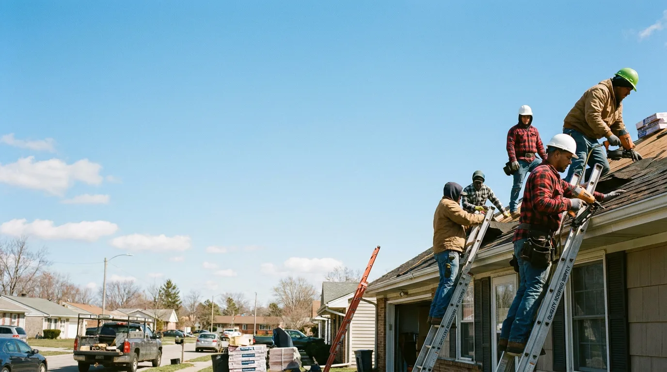 Roofing in Norway, KS near me